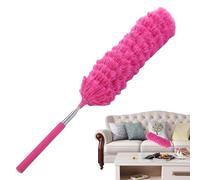 Extension Dust - Telescopic Duster, Reusable Fiber Dust, Flexible Dust Brush - Spider Web with Telescopic Pole, Chandelier and Ceiling Brush for Jalo