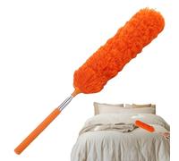 Extension Dust - Telescopic Duster, Reusable Fiber Dust, Flexible Dust Brush - Spider Web with Telescopic Pole, Chandelier and Ceiling Brush for Jalo