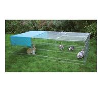 Kerbl Pet Erweiterungsset zu Freilauf- gehege 83172, 72x112x60cm