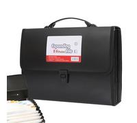 Extension File Folder, 26 Pockets File Organiser, Forms Calendar Planner Organisers - File Jackets Office Registration, Personnel Organisers, Forms, Records