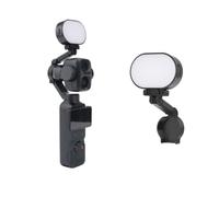 Extension Fill Light For DJI Osmo Pocket 4 Pro, Portable 3-Color Brightness Adjustable Lightweight Long-lasting TYPE-C Fast Charging Searchlight for Vlog