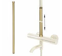 Extension For A Bathtub And Shower Set Rea Brush Gold 60Cm