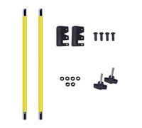 Extension for Pole Saws, 1m Extension Poles for Hand Saws, Replacement Poles for Pruning