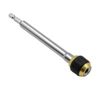 Extension Holder for Bits, Hex Handle Extension Rod - Quick Release Adapter for Installation and Construction by Professional Improvement