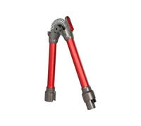Extension Hose Crevice Tool, Compatible with Dyson, V6 V7 V8 V10 | V11, V15, flexible metal crevice tool for narrow gaps, edges, and tight household areas(Red)