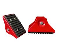 Extension Ladder Replacement Safety Shoe Kit, Feet Foot Pads, Cover for Extension Ladder Feet Accessories Parts