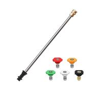 Extension Lance Wand, Compatible with Karcher K2 K3 K4 K5 K7 - High-Pressure Washer Extension Rod with Spray Nozzles