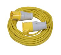 Extension Lead 14m 110V 16A 1.5mm - Sealey EL15110 New