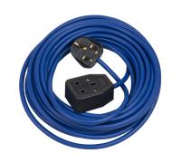 Extension Lead 14m 240V 13A 1.5mm² - Sealey EL15240 New