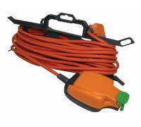 EXTENSION LEAD 1G IP54 15M ON TIDY CT1513P/IPS (MASTERPLUG) Qty X 1