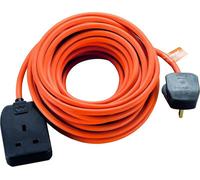 Extension Lead Outdoor Electrical Plug Socket Camping Garden Picnic 10M 13A