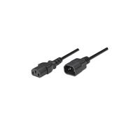 Extension Lead Power Cord IEC320 C13 to C14 ICOC 03-NC-005