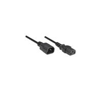 Extension Lead Power Cord IEC320 C14 NA C13 10A ICOC 03-NC-01