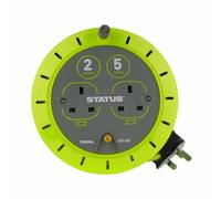 Extension Lead Reel Socket 2/4 Gang Way Multi Plug 5M/10M/15M/20M/25M/50M Main