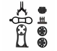 Extension Mount Holder for Garmin, For Bryton, For Edge and Practical Aluminum Alloy Construction (Black)