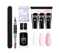 Extension Nail Gel Manicure Building Gel Set