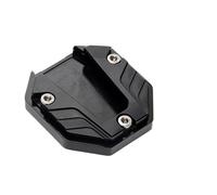 Extension Pad Kickstand Universal Scooter Motorcycle Bike Kickstand Extender Foot Side Stand Extension Pad Support Plate Anti-skid Enlarged Base