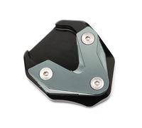 Extension Pad Motorcycle CNC Kickstand Foot Side Stand Enlarge Pad Extender Enlarger For For CB1300 2020-2023 Anti-skid Base(Titanium)