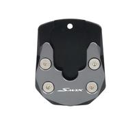 Extension Pad Motorcycle Extension Plate Side Support Pad For SMAX 155 GTR 125 Ray 125 Support Plate Enlarge Anti-skid Base(Titanium)