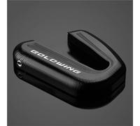 Extension Pad Motorcycle Kickstand Plate Enlarged Side Stand Support Pad For Gold Wing GL1800 2018-2023 Anti-skid Base(Black)