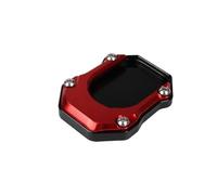 Extension Pad Motorcycle Parts Kickstand Extension Enlarger Pad For VOGE SR4 MAX 2022 Anti-skid Base Foot Side Stand Shelf Plate(RED)