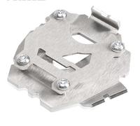 Extension Pad Motorcycle Stand Extension Pad For CRF1100L AfricaTwin Adventure Sport ES DCT 2019-2022 Support Anti-skid Base(Silver)