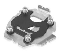 Extension Pad Motorcycle Stand Extension Pad For CRF1100L AfricaTwin Adventure Sport ES DCT 2019-2022 Support Anti-skid Base(Black)