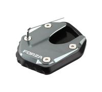 Extension Pad Plate Parking For Forza 750 2020 2021 2022 Motorcycle Accessories Kickstand Side Stand Extension Pad Foot Support Plate For FORZA750