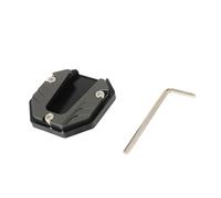 Extension Pad Plate Parking Motorcycle Kickstand Extender Foot Side Stand Extension Foot Pad Support Plate Motorbike Accessories Enlarge Foot Pad