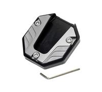 Extension Pad Plate Parking Universal Motorcycle Kickstand Extender Foot Side Stand Extension Pad Plate Motorbike Accessories Side Stand Plate