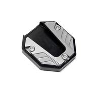 Extension Pad Support Plate Motorcycle Kickstand Extender Anti-skid Foot Side Stand Extension Foot Pad Support For Motorcycle Dirt Bike Stand