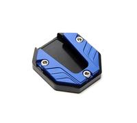 Extension Pad Support Plate Motorcycle Kickstand Extender Anti-skid Foot Side Stand Extension Foot Pad Support For Motorcycle Dirt Bike Stand