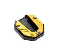 Extension Pad Support Plate Motorcycle Kickstand Extender Anti-skid Foot Side Stand Extension Foot Pad Support For Motorcycle Dirt Bike Stand