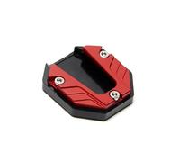 Extension Pad Support Plate Motorcycle Kickstand Extender Anti-skid Foot Side Stand Extension Foot Pad Support For Motorcycle Dirt Bike Stand