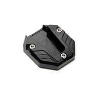 Extension Pad Support Plate Motorcycle Kickstand Extender Anti-skid Foot Side Stand Extension Foot Pad Support For Motorcycle Dirt Bike Stand