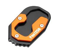 Extension Pad Support Plate Motorcycle Kickstand Foot Side Stand Extension Pad Support Plate For PAN AMERICA 1250 1250S 2023