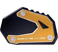 Extension Pad Support Plate Motorcycle Kickstand Pad For GSX-S 1000 GT 2022-2023 Outdoor Parking Soft Ground Anti Dumping CNC Aluminium Accessories