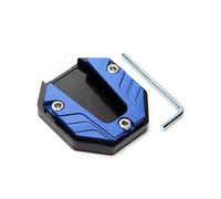 Extension Pad Support Plate Scooter Motorcycle Bike Kickstand Extender Foot Side Stand Extension Pad Support Plate Anti-skid Enlarged Base