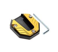Extension Pad Support Plate Scooter Motorcycle Bike Kickstand Extender Foot Side Stand Extension Pad Support Plate Anti-skid Enlarged Base