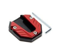 Extension Pad Support Plate Scooter Motorcycle Bike Kickstand Extender Foot Side Stand Extension Pad Support Plate Anti-skid Enlarged Base