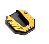 Extension Pad Support Plate Stand Foot Support Accessories Motorbike Side Kick Stand Pad Foot Extension Pad Parking Plate Base Motorcycle Kickstand