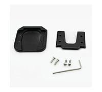 Extension Pad Support Plate Universal Motorcycle Extension Kickstand Aluminum Alloy Scooter Bike Extender Foot Side Support Plate Anti-skid Enlarged Base