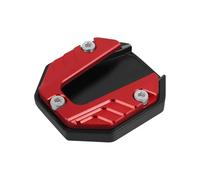 Extension Pad Support Plate Universal Scooter Motorcycle Accessories CNC Kickstand Extension Plate Foot Side Stand Base Support Enlarger Pad