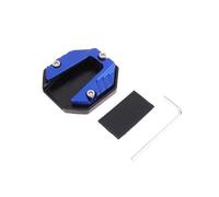 Extension Pad Support Plate Universal Scooter Motorcycle Bike Kickstand Extender Foot Side Stand Extension Pad Support Plate Anti-skid Enlarged Base