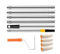 EXTENSION PAINTING POLE - Premium portable extension design system, advanced adjustable length technology, lightweight professional construction performance and