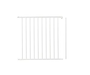 Extension panel 72 cm for the BabyDan FLEX safety gate and room divider, white