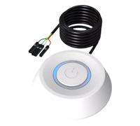 Extension - PCfai -da -te, external button, reset | push button of pcfai -da -te with 1.8 m cables, off button extension, motherboard button