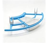 Extension Perch with Fruit Forks & Cups, Fits Netvue Birdfy Feeder | Fits Netvue Birdfy! 3D-printed PETG extension perch includes 2 fruit forks and 2 jelly cups to attract varied wild birds now.
