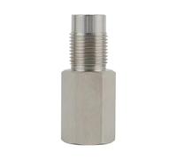Extension Pipe Adaptation - High Performance Adapter Connection, Shower Hose Extender | Thread Reducing Coupling, Leakage Reduction High Temperature Length 2.3 Inch Thread Size M18 × 1.5 Thread Pipe