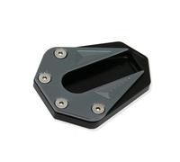 Extension Plate For TRK502 For TRK 502 2017-2018 Motorcycle Foot Crutch Extension Pad Plate Side Support Enlarger CNC Aluminum For TRK502X(Color2)